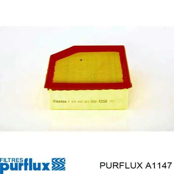 A1147 Purflux Повітряний фільтр двигуна
