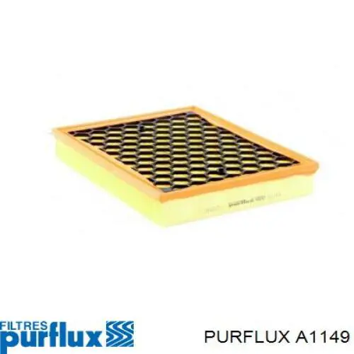 Купити A1149 Purflux Автомобільний фільтр повітря
