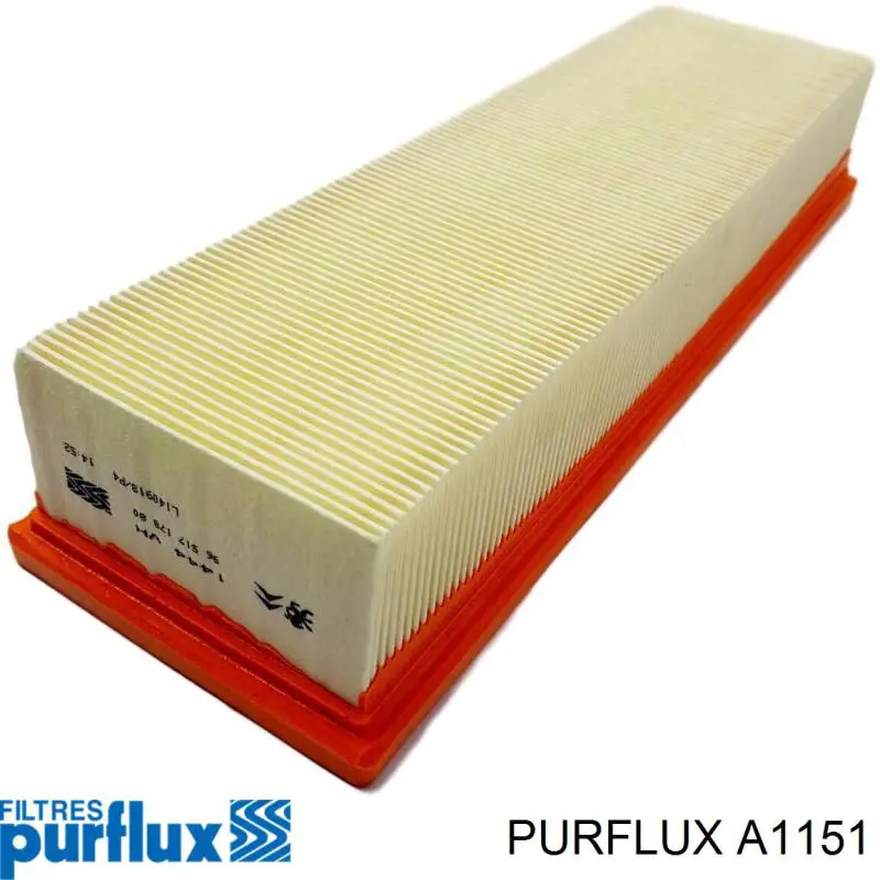 Купити A1151 Purflux Автомобільний фільтр повітря