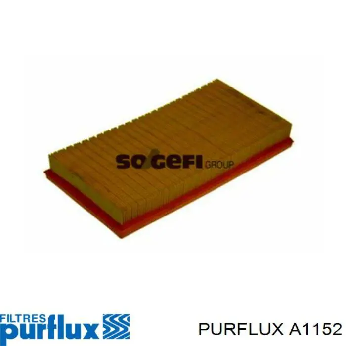 Купити A1152 Purflux Автомобільний фільтр повітря