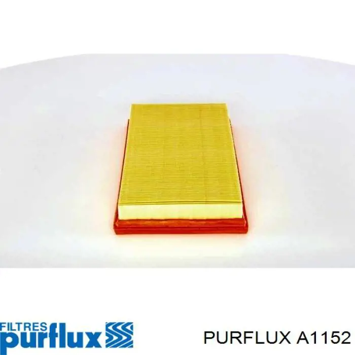A1152 Purflux Повітряний фільтр двигуна