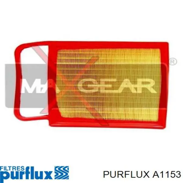 Повітряний фільтр A1153 Purflux