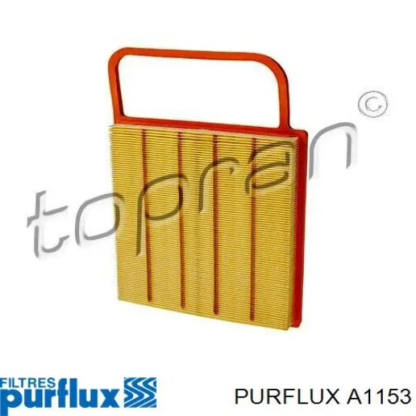 A1153 Purflux Повітряний фільтр двигуна
