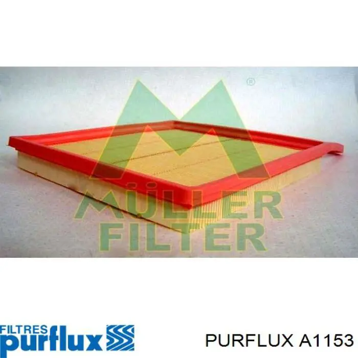 Елемент повітряного фільтра Purflux A1153 ціна, від 5.91 USD