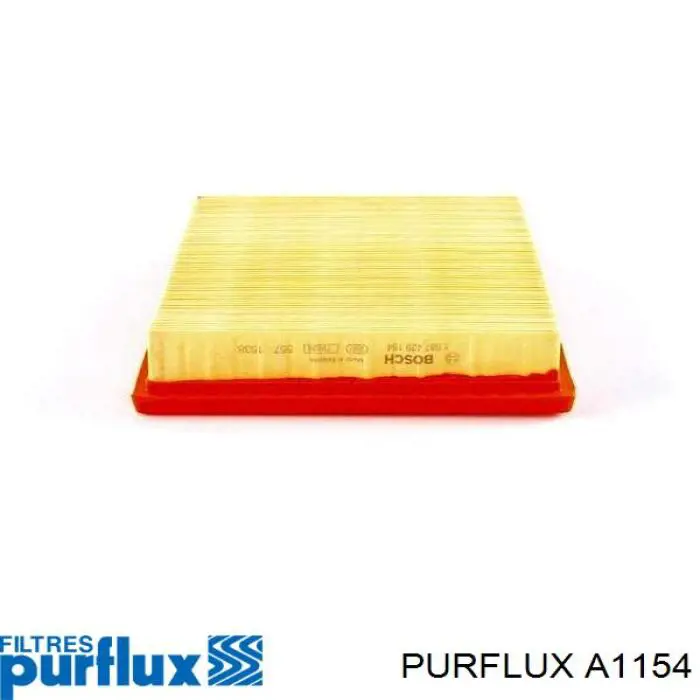 Повітряний фільтр A1154 Purflux