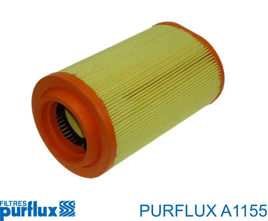 Повітряний фільтр A1155 Purflux