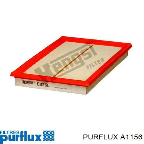 Елемент повітряного фільтра Purflux A1156 ціна, від 5.14 USD