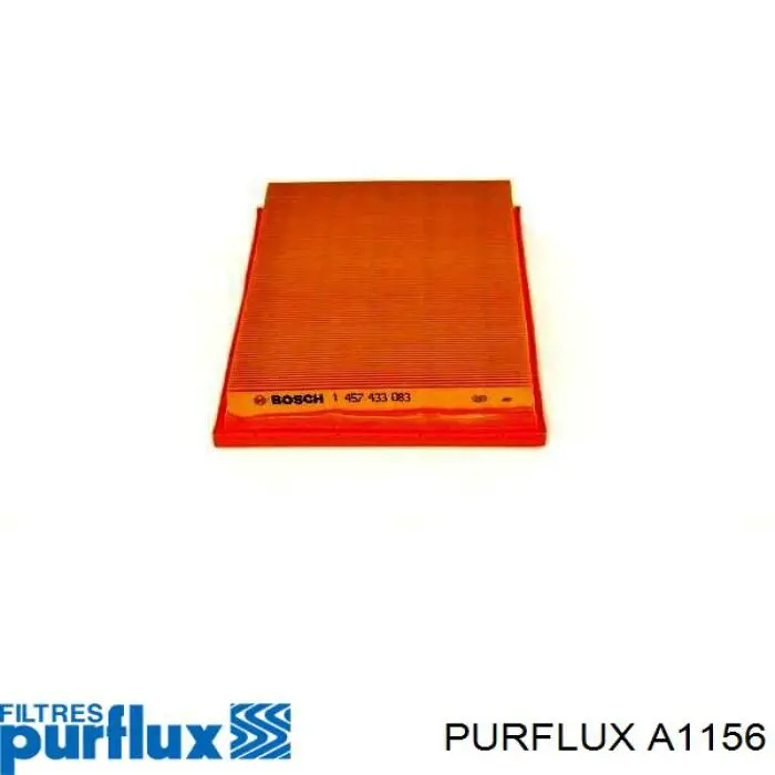 Фільтр повітряний A1156 Purflux