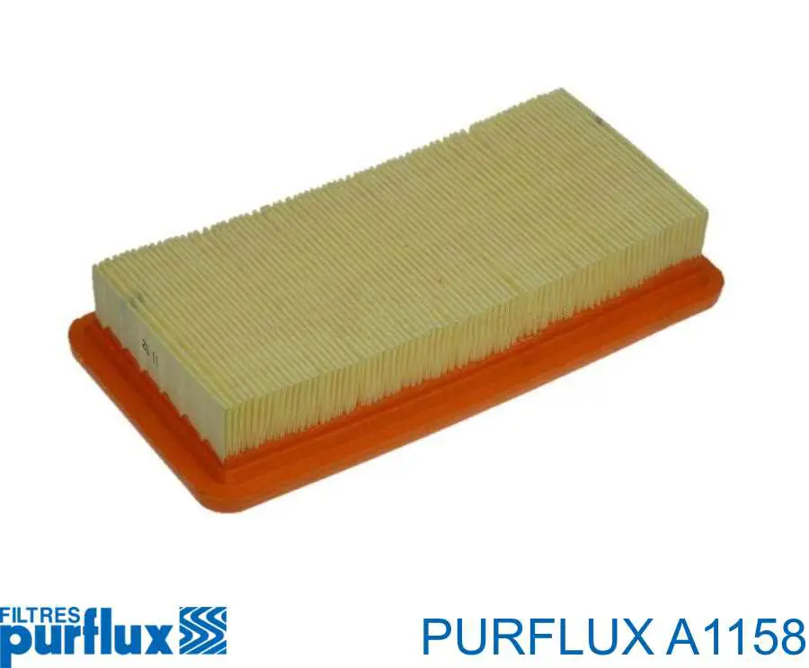 A1158 Purflux Повітряний фільтр двигуна