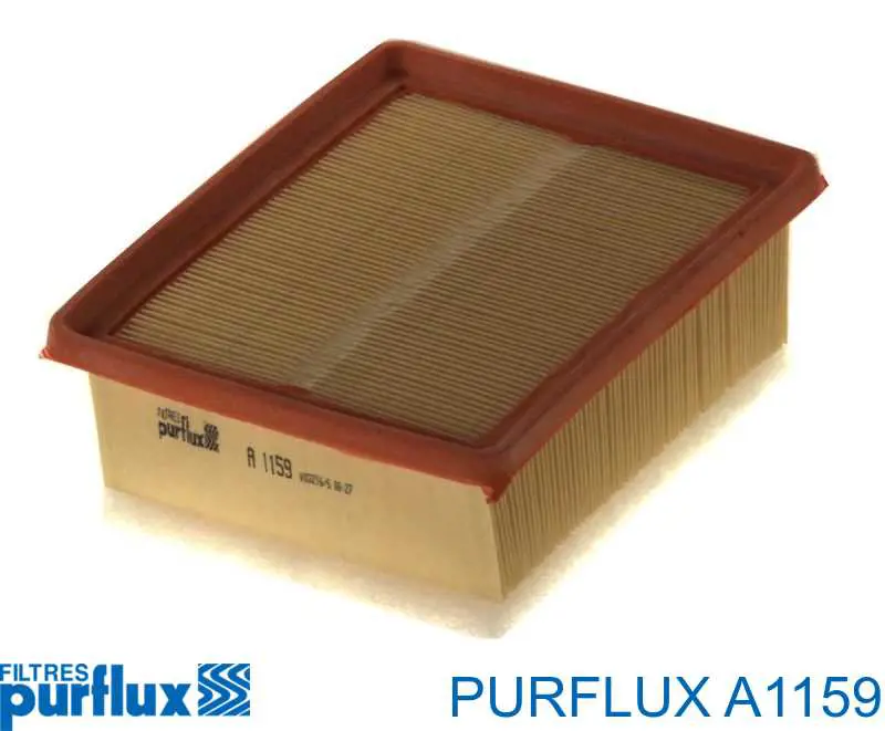 Повітряний фільтр A1159 Purflux