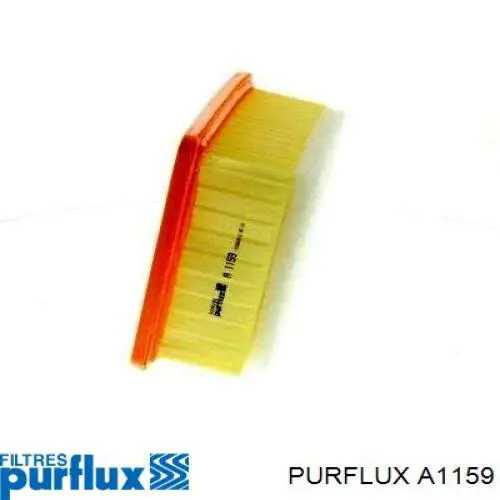 A1159 Purflux фільтр повітряний