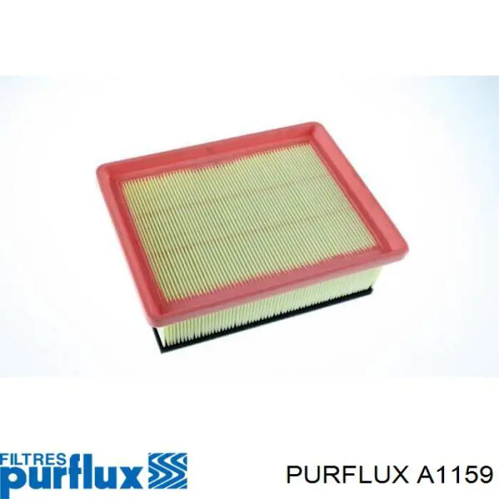 A1159 Purflux Повітряний фільтр двигуна