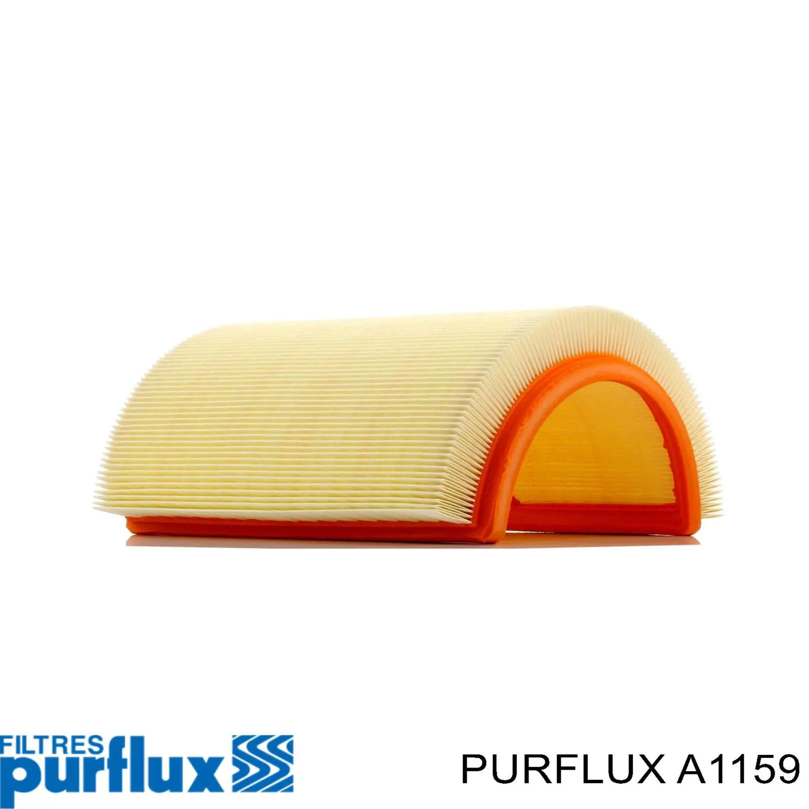 Елемент повітряного фільтра Purflux A1159 ціна, від 8.02 USD