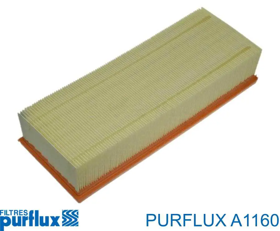 Елемент повітряного фільтра Purflux A1160 ціна, від 9.27 USD