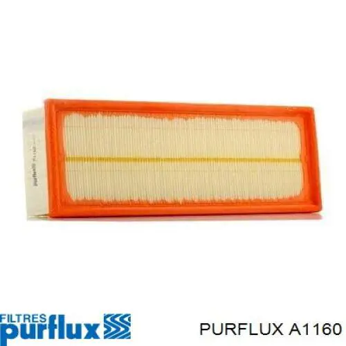 Купити A1160 Purflux Автомобільний фільтр повітря