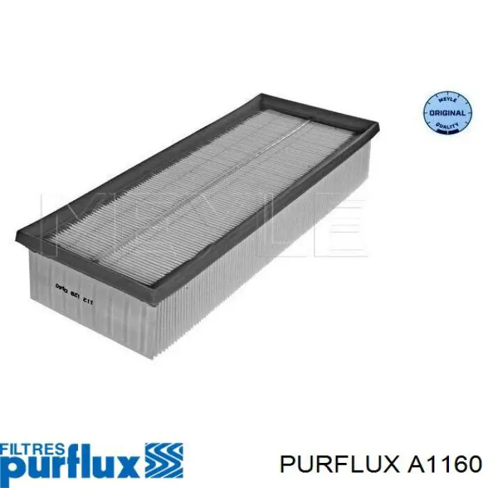 Повітряний фільтр A1160 Purflux