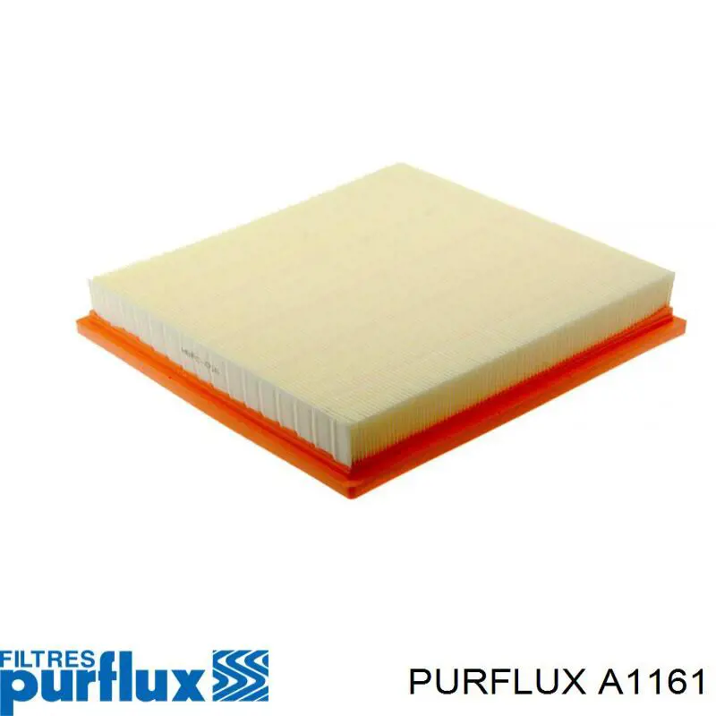 A1161 Purflux Повітряний фільтр двигуна