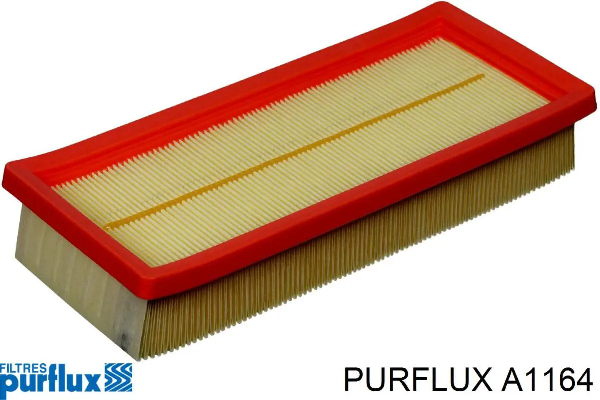 Купити A1164 Purflux Автомобільний фільтр повітря