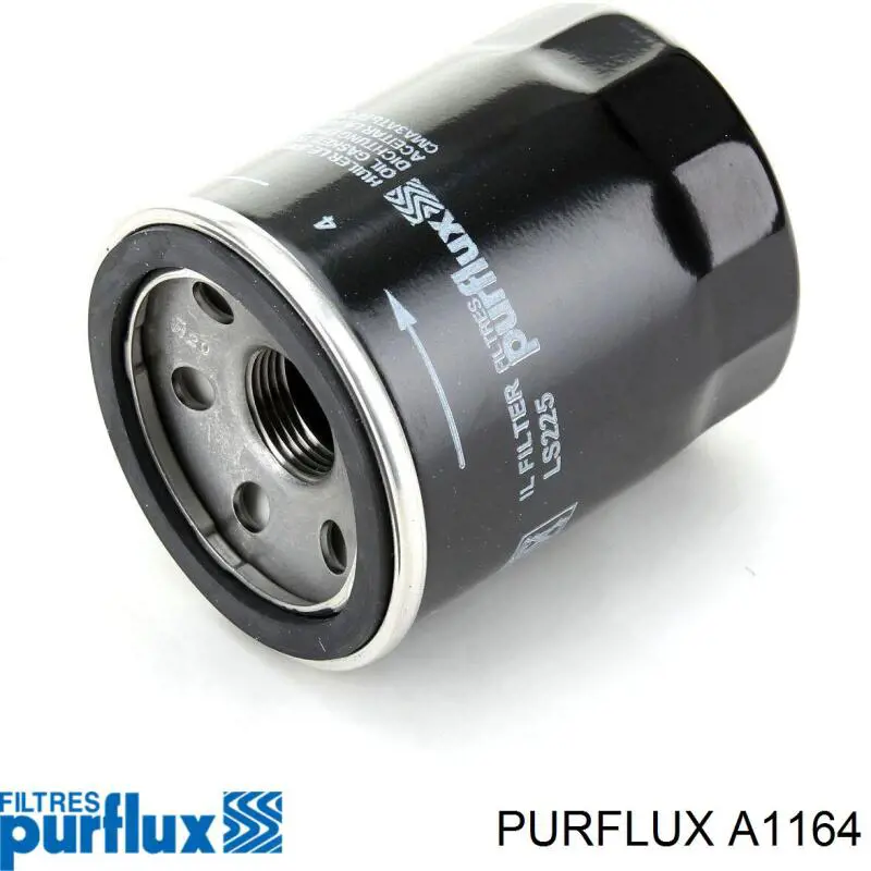 Повітряний фільтр A1164 Purflux
