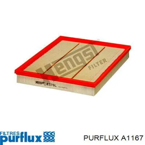 Повітряний фільтр A1167 Purflux