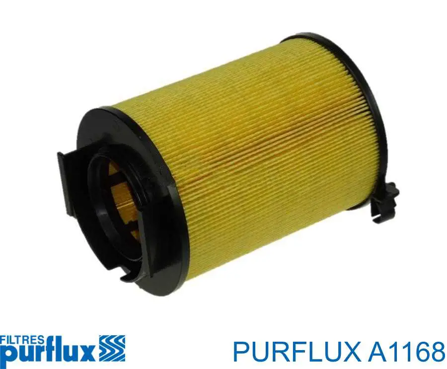 Купити A1168 Purflux Автомобільний фільтр повітря