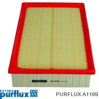 Купити A1169 Purflux Автомобільний фільтр повітря