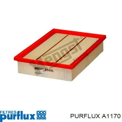 Елемент повітряного фільтра Purflux A1170 ціна, від 7.92 USD