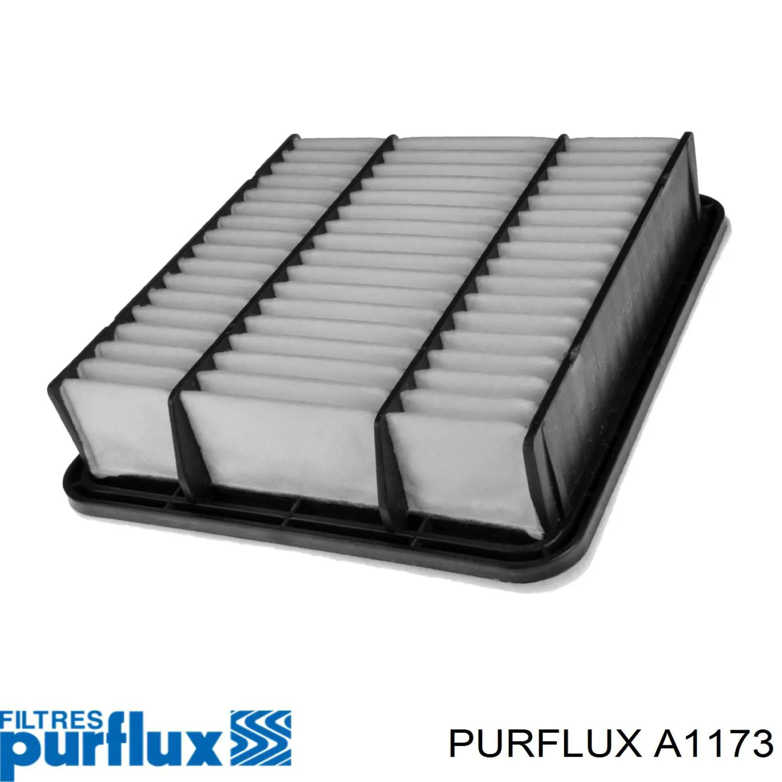 Елемент повітряного фільтра Purflux A1173 ціна, від 5.26 USD