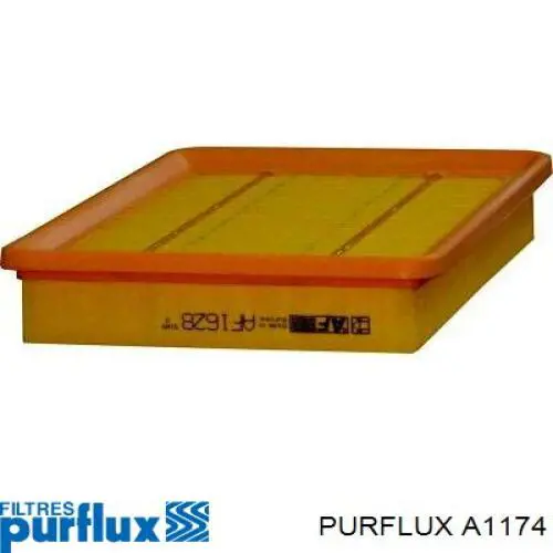 Елемент повітряного фільтра Purflux A1174 ціна, від 4.92 USD