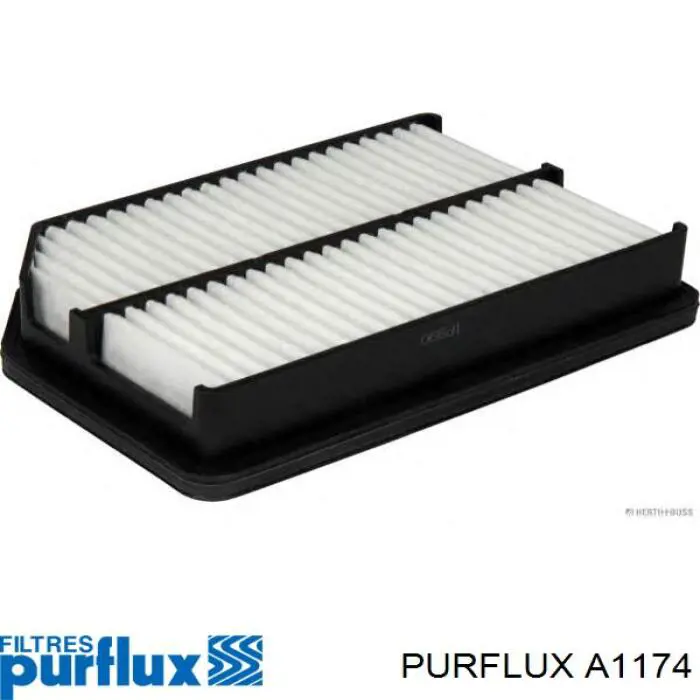 A1174 Purflux Повітряний фільтр двигуна