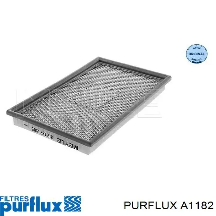 Елемент повітряного фільтра Purflux A1182 ціна, від 12.12 USD