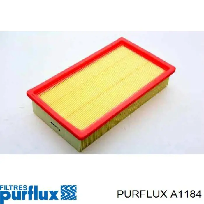 A1184 Purflux Повітряний фільтр двигуна