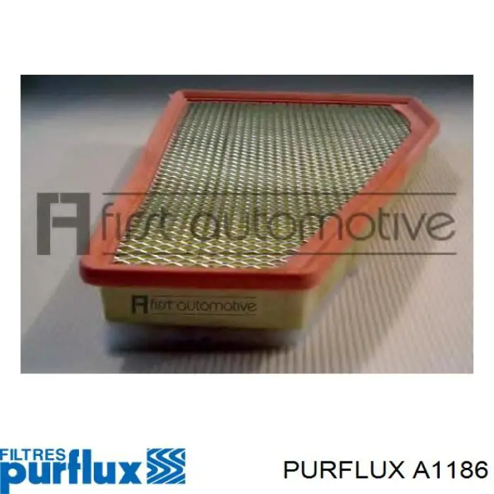 A1186 Purflux фільтр повітряний