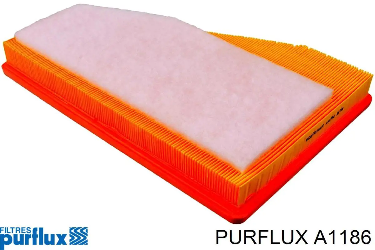 Елемент повітряного фільтра Purflux A1186 ціна, від 11.40 USD