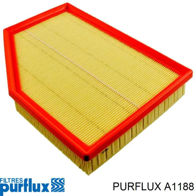 A1188 Purflux Повітряний фільтр двигуна