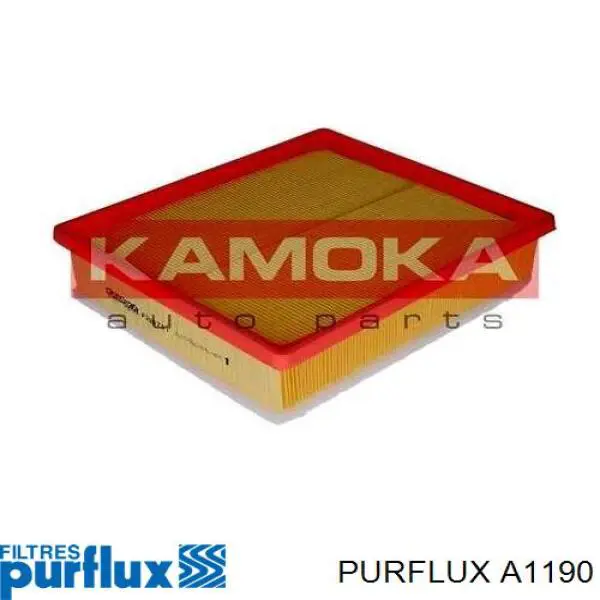 A1190 Purflux Повітряний фільтр двигуна