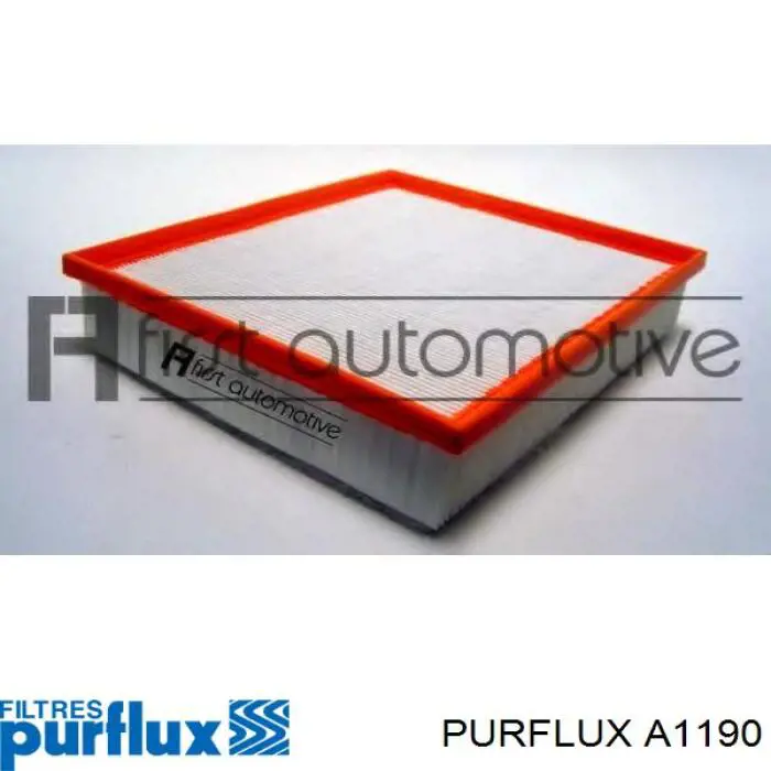 Елемент повітряного фільтра Purflux A1190 ціна, від 12.87 USD