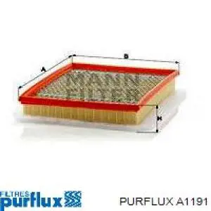 Елемент повітряного фільтра Purflux A1191 ціна, від 5.10 USD