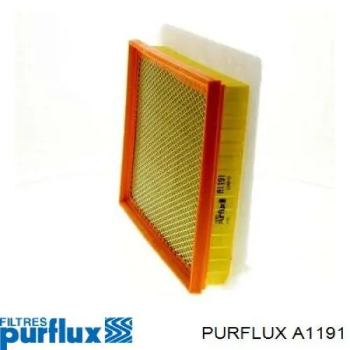 A1191 Purflux фільтр повітряний