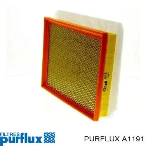 A1191 Purflux Повітряний фільтр двигуна
