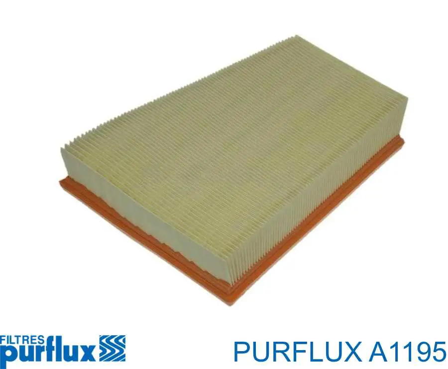 Повітряний фільтр A1195 Purflux
