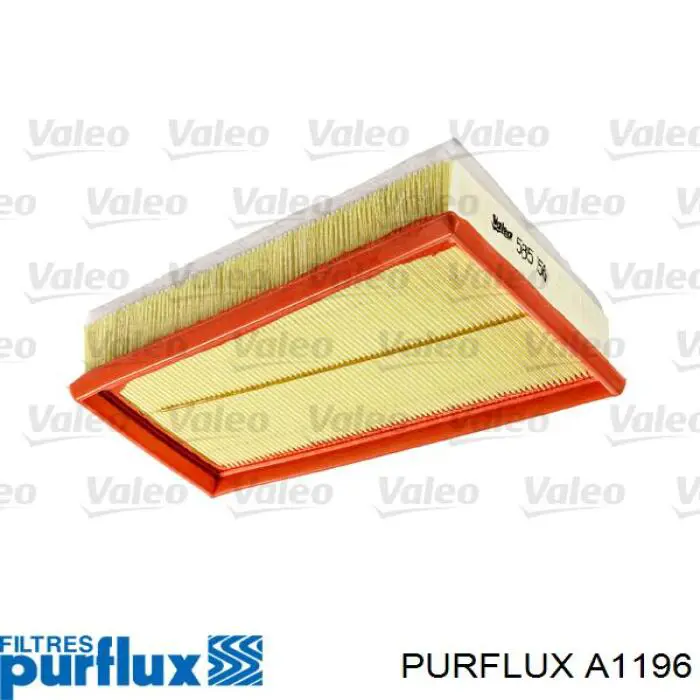 A1196 Purflux Повітряний фільтр двигуна