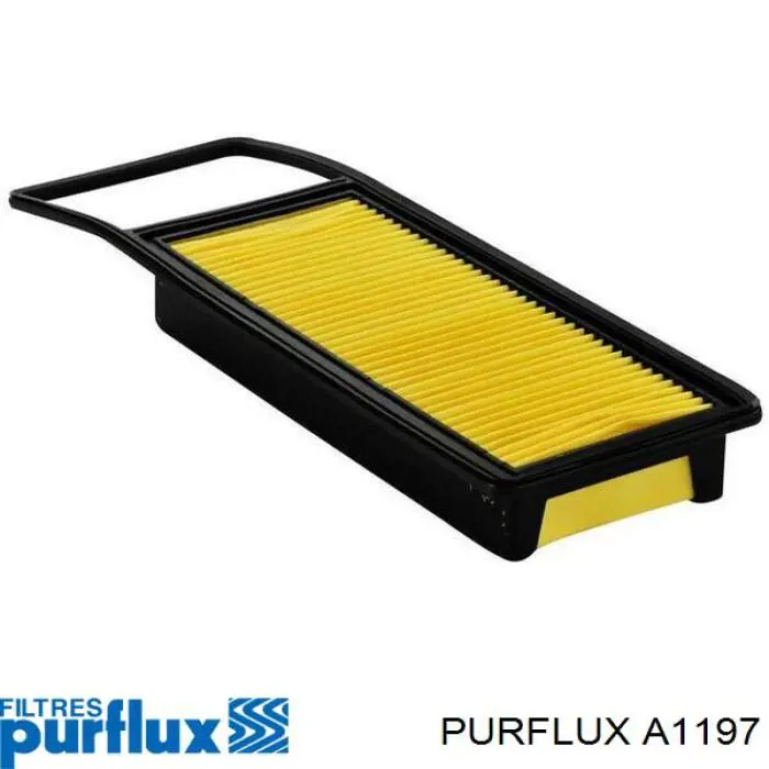 A1197 Purflux Повітряний фільтр двигуна
