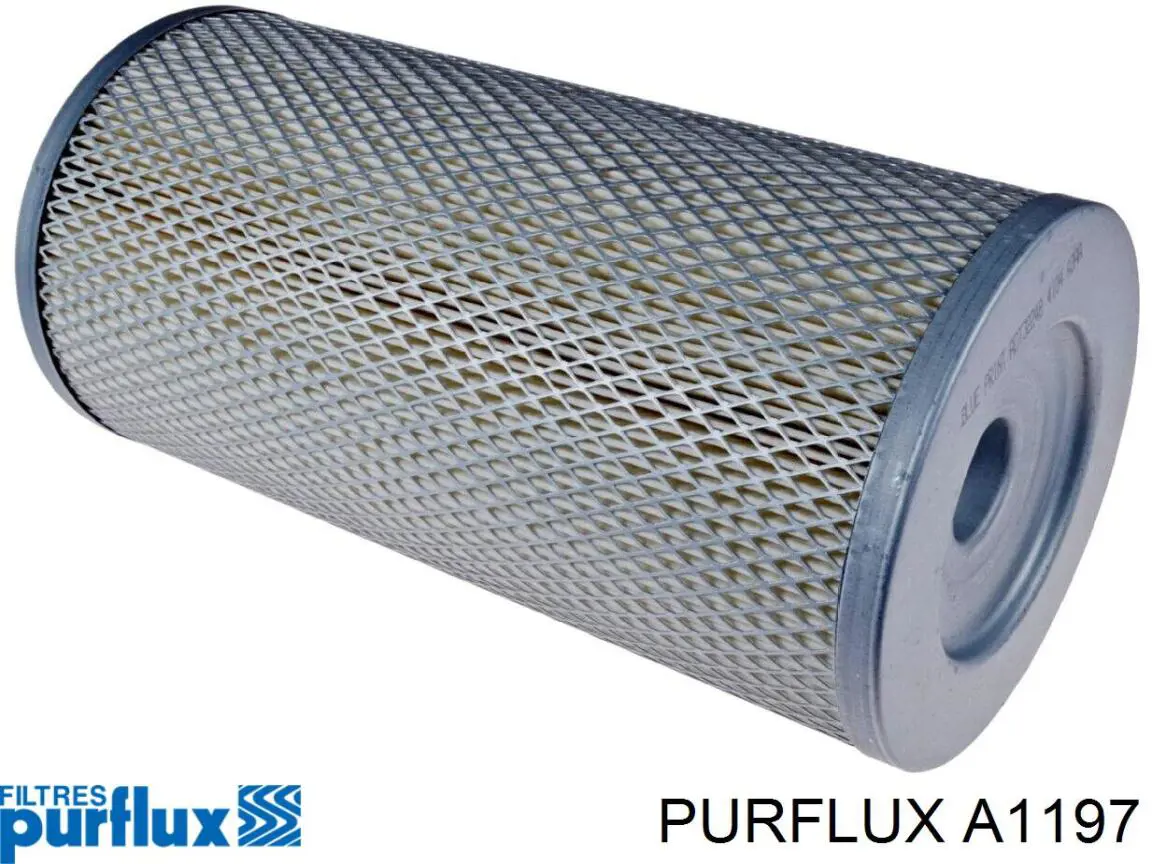 Купити A1197 Purflux Автомобільний фільтр повітря