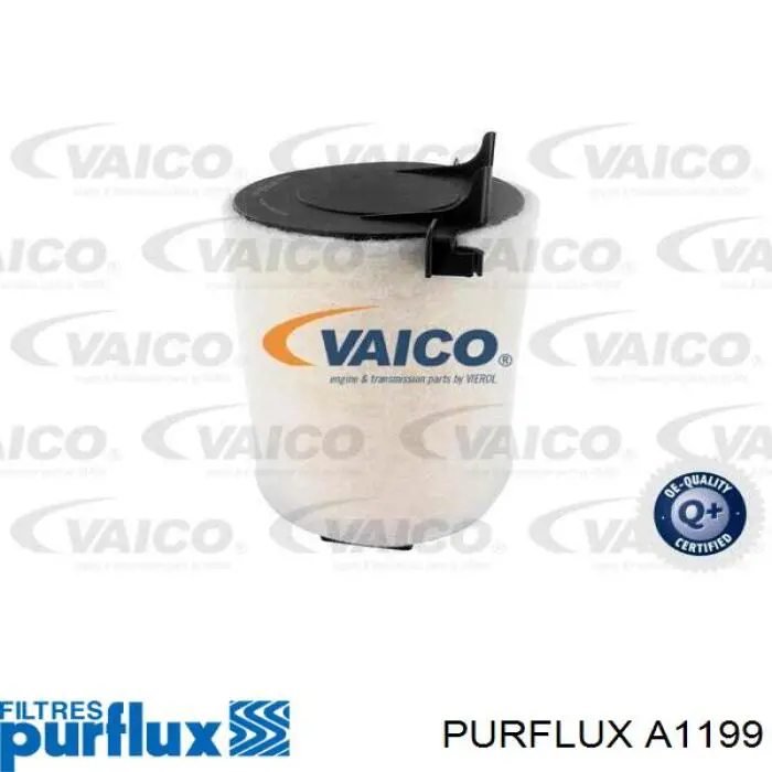 Елемент повітряного фільтра Purflux A1199 ціна, від 9.72 USD