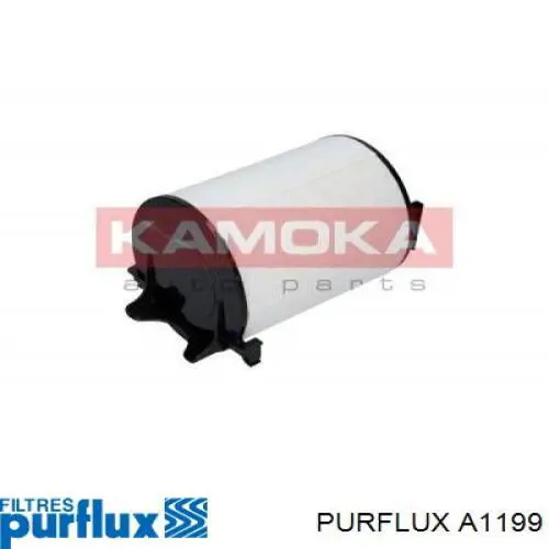 Купити A1199 Purflux Автомобільний фільтр повітря