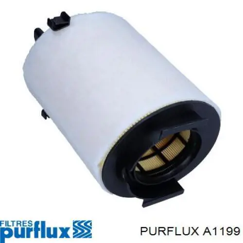A1199 Purflux Повітряний фільтр двигуна