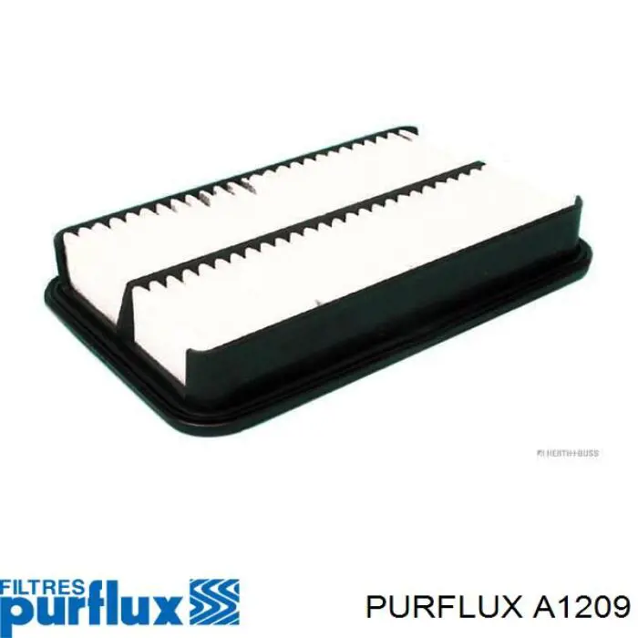 A1209 Purflux фільтр повітряний