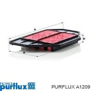 Елемент повітряного фільтра Purflux A1209 ціна, від 8.45 USD