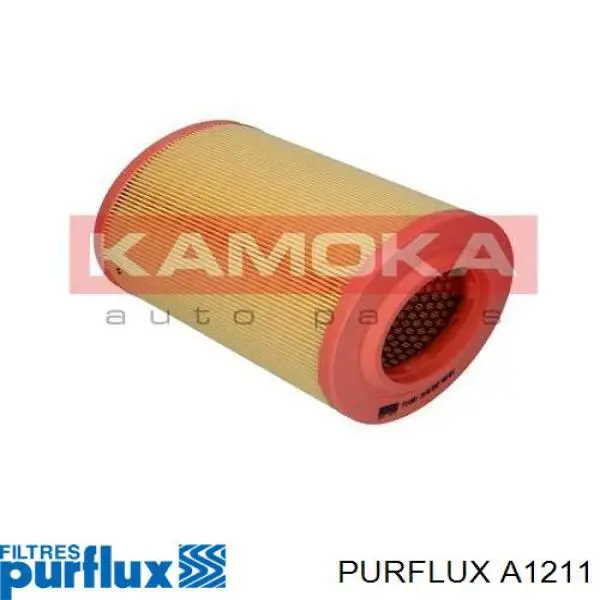 Купити A1211 Purflux Автомобільний фільтр повітря
